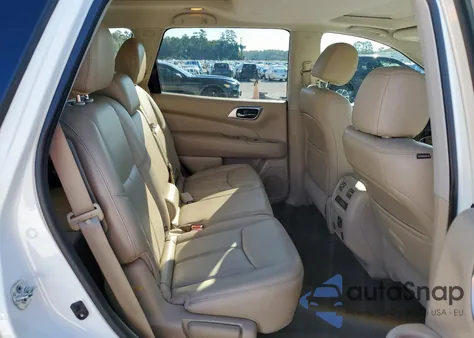 2017 Nissan Pathfinder S z USA, uszkodzony, nr VIN 5N1DR2MN0HC657217